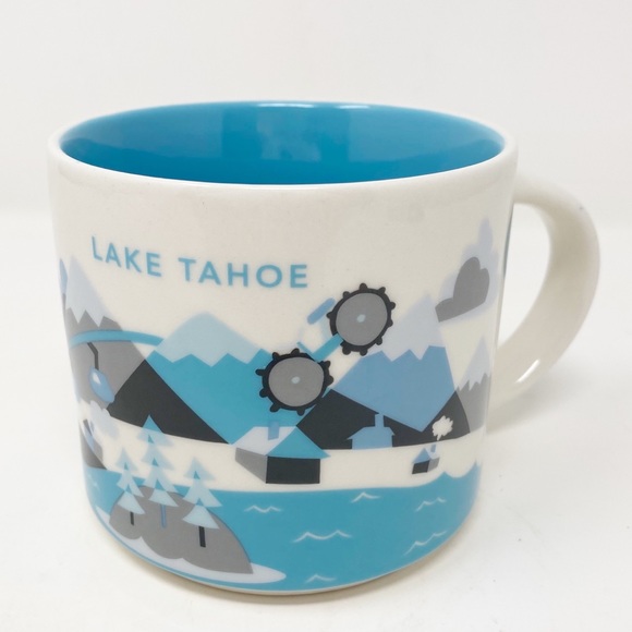 STARBUCKS You Are Here Collection ~ Lake Tahoe
